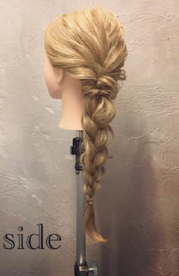 プロ見え！ほんのり傾かせる編みおろし☆