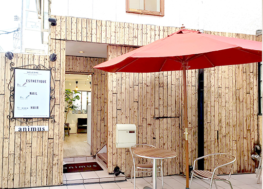 animus hair salon（アニムスヘアーサロン）