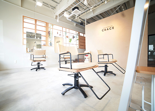 HAIR DIRECTION CRACE（ヘアディレクションクレイス）