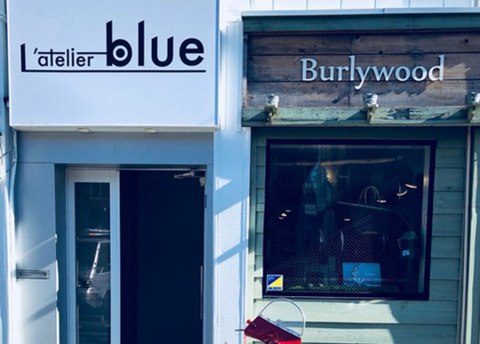 L’atelier blue（アトリエブルー）