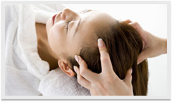 頭蓋骨矯正ヘッドスパ