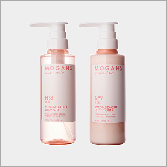 美髪へ導く mogans シャンプー